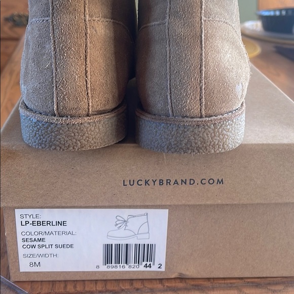 Lucky booties size 8 - Picture 2 of 5